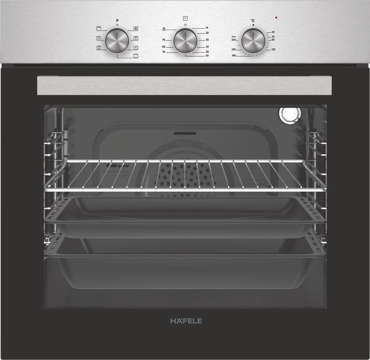 ETERNAL Fırın 7F 60cm inox