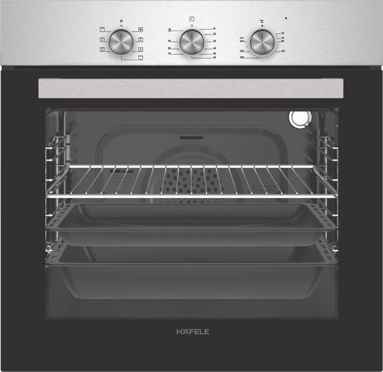 ETERNAL Fırın 7F 60cm inox