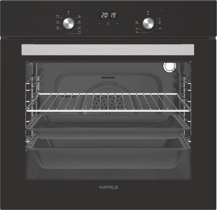 LUCE Fırın 7F 60cm siyah cam