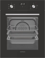 VEGA Fırın 6F 45cm siyah cam