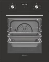 VEGA Fırın 6F 45cm siyah cam