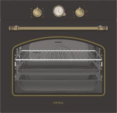 VINTAGE Fırın 8F 60cm antrasit/bronz