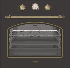 VINTAGE Fırın 8F 60cm antrasit/bronz