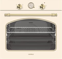 VINTAGE Fırın 8F 60cm krem/altın