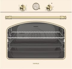 VINTAGE Fırın 8F 60cm krem/altın