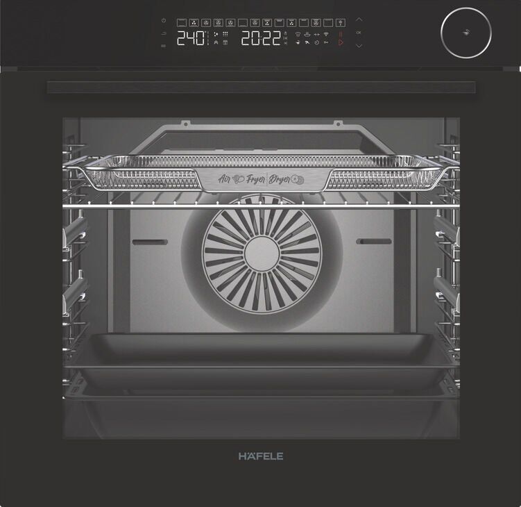 MAXIMA Fırın 13F 60 cm siyah cam