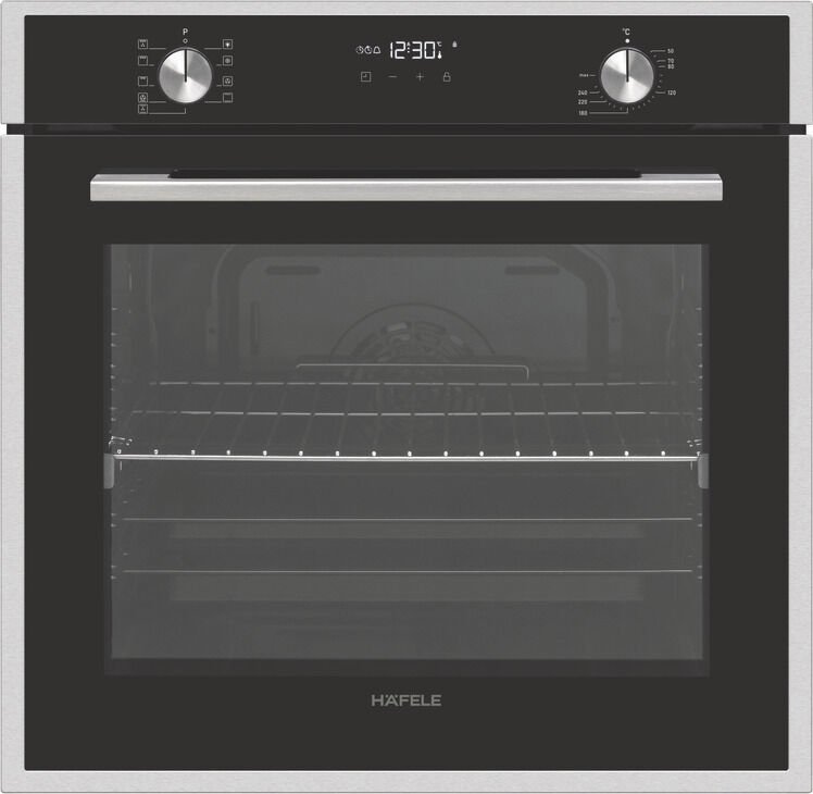 GOURMET Fırın 9F 60cm siyah cam