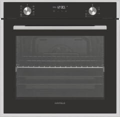 GOURMET Fırın 9F 60cm siyah cam