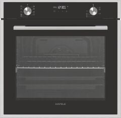 GOURMET Fırın 9F 60cm siyah cam