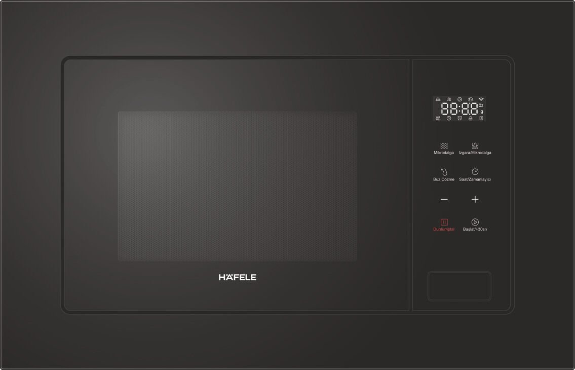 LUCE Mikrodalga fırın ank 20L siyah