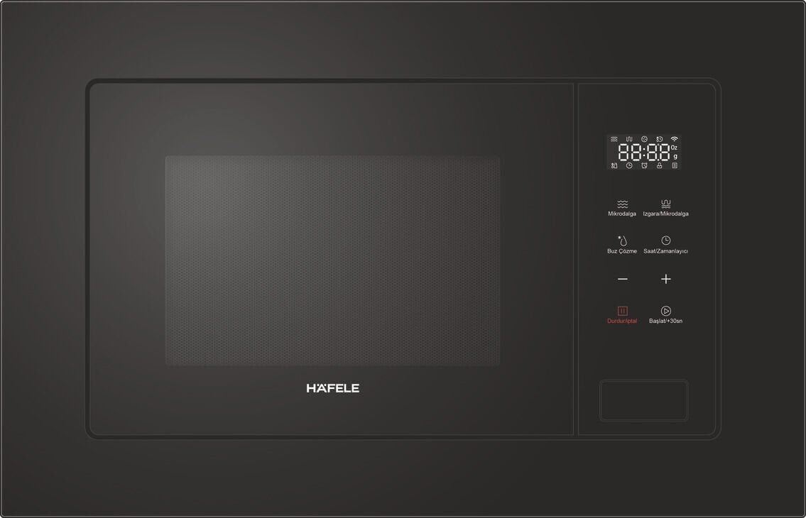 LUCE Mikrodalga fırın ank 20L siyah