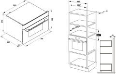 MAXIMA Kompakt mikrodalgalı ank 34L syh