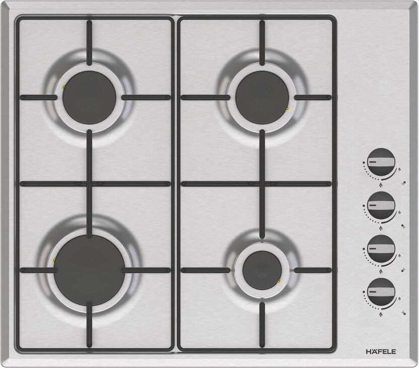 ETERNAL Ocak gazlı 60cm 4G inox