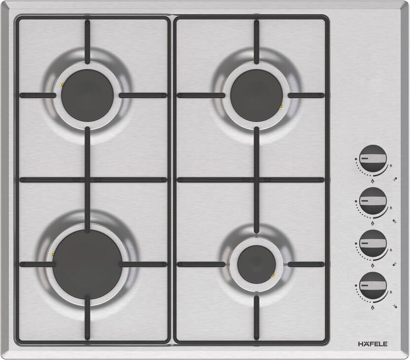 ETERNAL Ocak gazlı 60cm 4G inox