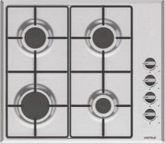 ETERNAL Ocak gazlı 60cm 4G inox