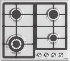 CONTEMPO Ocak gazlı 60cm 3G1W inox