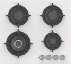 ORION II Ocak gazlı 60cm 3G1W beyaz cam