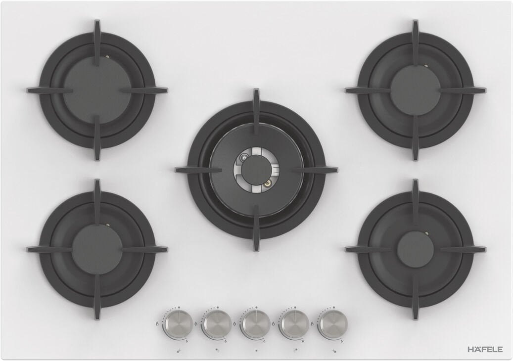 ORION Ocak gazlı 75cm 4G1W beyaz cam