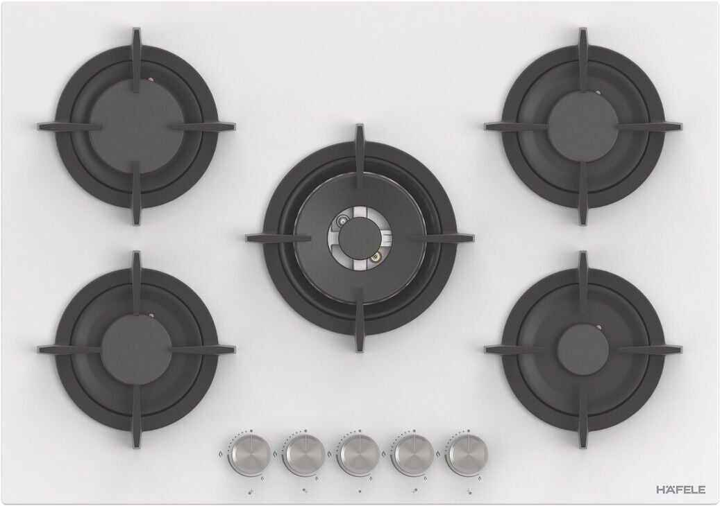 ORION Ocak gazlı 75cm 4G1W beyaz cam