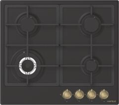 VINTAGE Ocak gazlı 60cm 3G1W ant./bron.