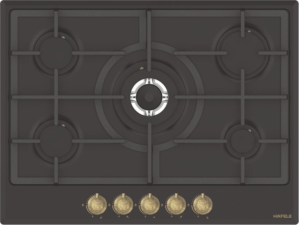 VINTAGE Ocak gazlı 70cm 4G1W ant./bron.