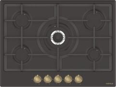 VINTAGE Ocak gazlı 70cm 4G1W ant./bron.