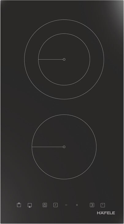 LUMINO Ocak seramik 30cm 2G siyah