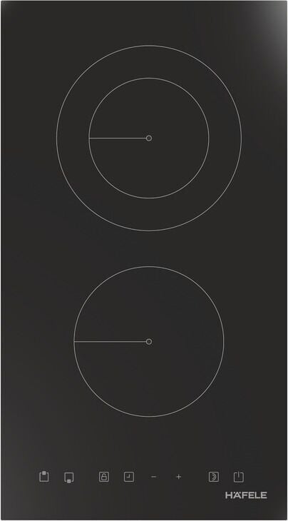 LUMINO Ocak seramik 30cm 2G siyah