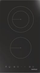 LUMINO Ocak seramik 30cm 2G siyah