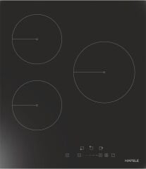 LUMINO Ocak seramik 45cm 3G siyah