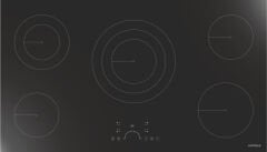 LUMINO Ocak seramik 90cm 3G1D1T siyah