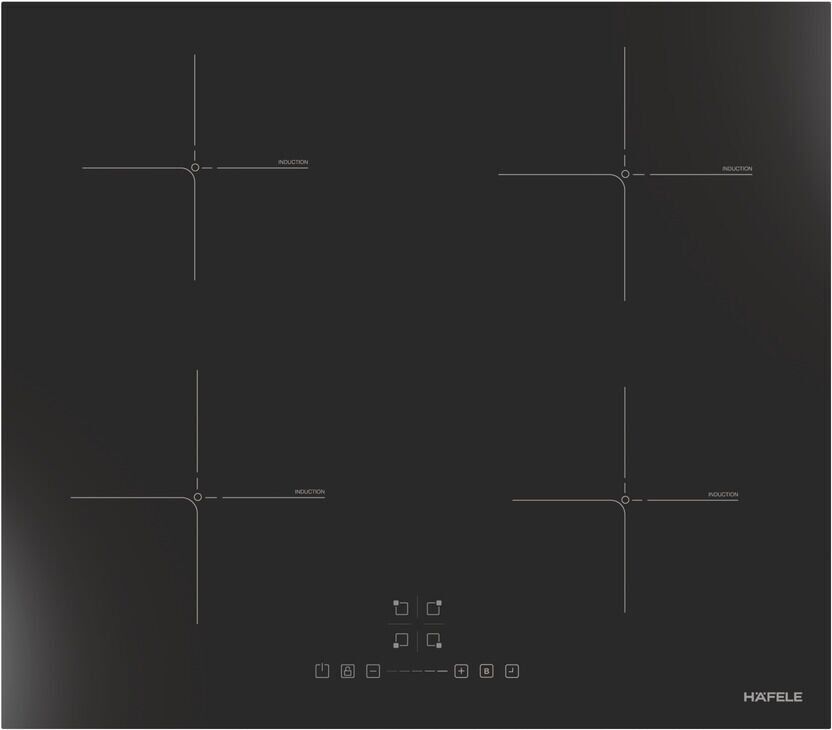 OPUS Ocak indüksiyon 60cm 4G siyah