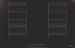 OPUS Ocak indüksiyon 77cm 2 Flex siyah