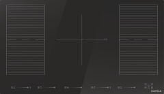 OPUS Ocak indüksiyon 90cm 2F1Y siyah