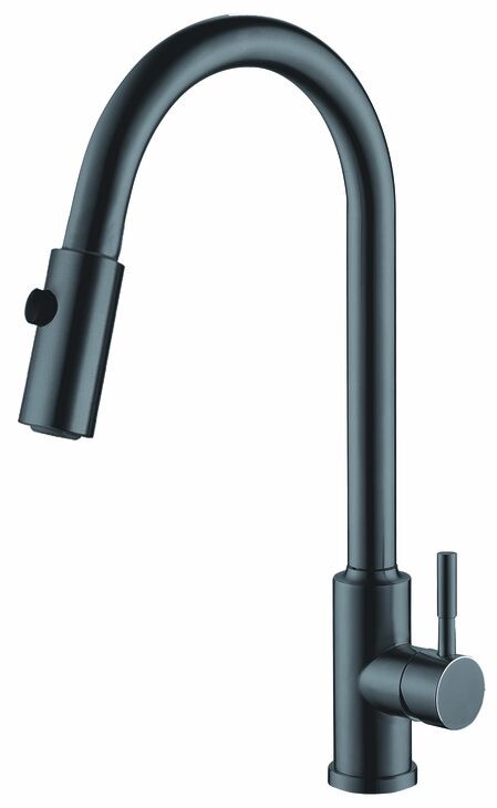 PABLO PULL Eviye bataryası,mat siyah