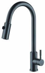 PABLO PULL Eviye bataryası,mat siyah