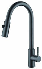 PABLO PULL Eviye bataryası,mat siyah