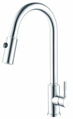 PABLO PULL Eviye bataryası,parlak krom