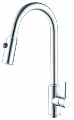 PABLO PULL Eviye bataryası,parlak krom