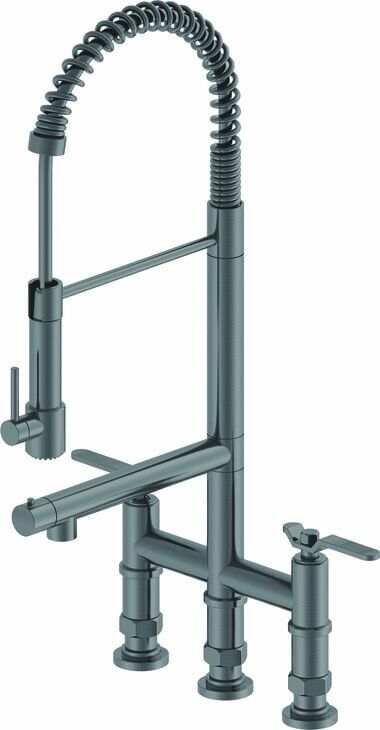 LOFT Eviye bataryası, titanyum