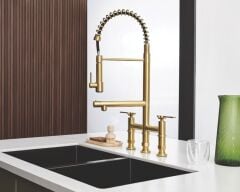 LOFT Eviye bataryası, mat altın