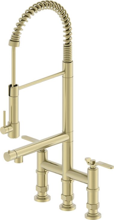 LOFT Eviye bataryası, mat altın