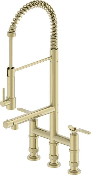 LOFT Eviye bataryası, mat altın