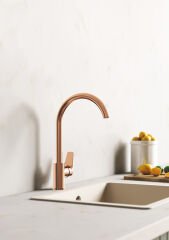 VOG Eviye bataryası, parlak krom