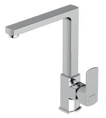 SOLAR Eviye bataryası, parlak krom