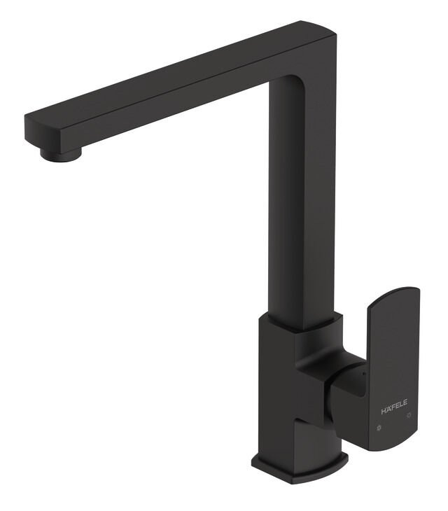 SOLAR Eviye bataryası, mat siyah