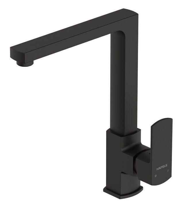 SOLAR Eviye bataryası, mat siyah