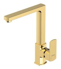 SOLAR Eviye bataryası, parlak altın